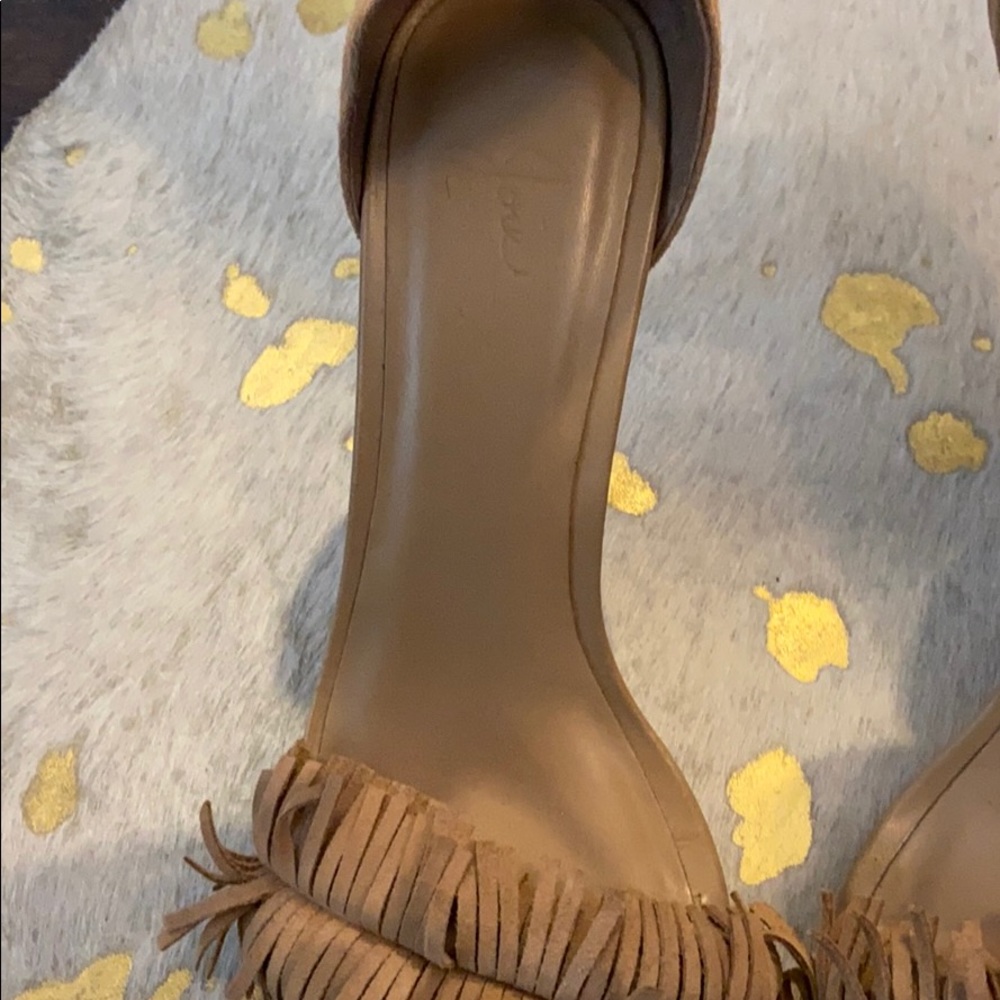 Joie PIPPI FRINGE heels - Picture 2 of 4
